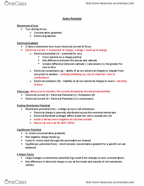 PSY-P 346 Lecture Notes - Lecture 3: Sodium-Potassium Alloy, Saxitoxin, Electric Charge thumbnail