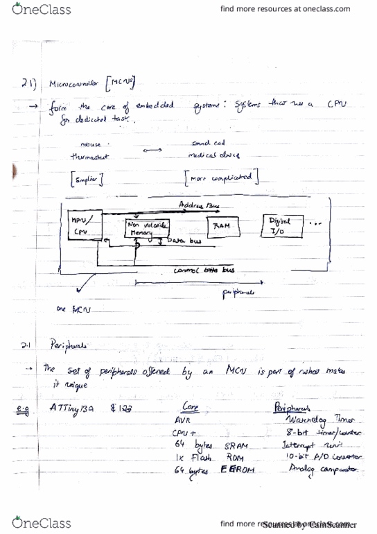 ECE312 Lecture 3: Intro To Mircocontrollers thumbnail