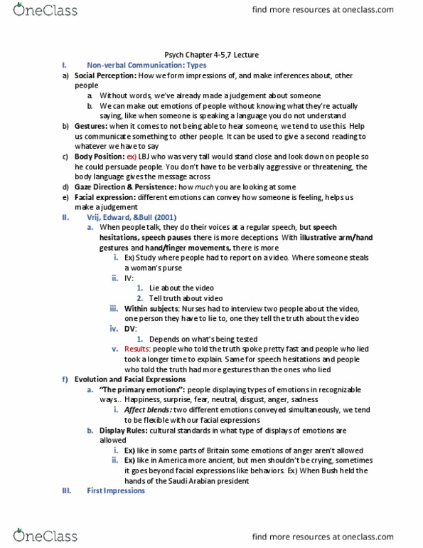 PSYC 2600 Lecture Notes - Lecture 4: Harold Kelley, Facial Expression, General Idea thumbnail