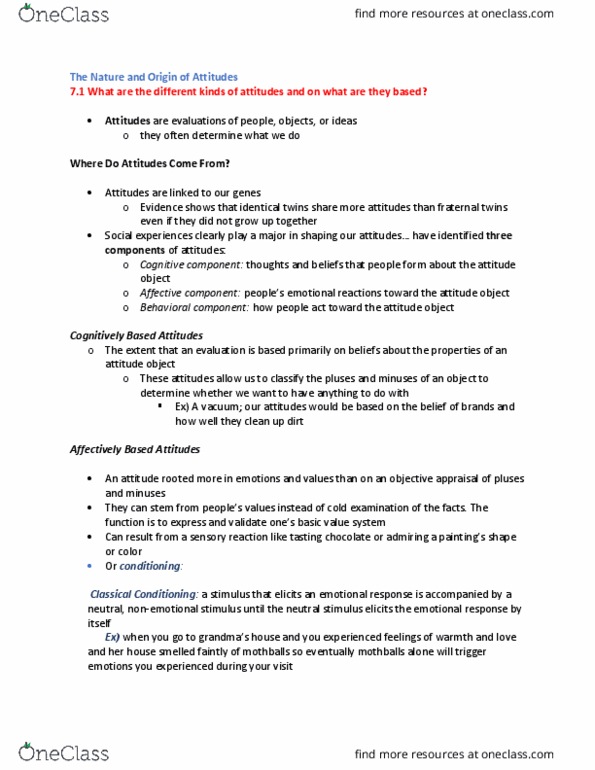 PSYC 2600 Chapter Notes - Chapter 7: Safe Sex, Pay Attention, Combined Oral Contraceptive Pill thumbnail