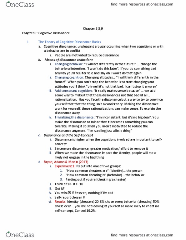 PSYC 2600 Lecture Notes - Lecture 8: Sport Utility Vehicle, Group Polarization, Fraternities And Sororities thumbnail