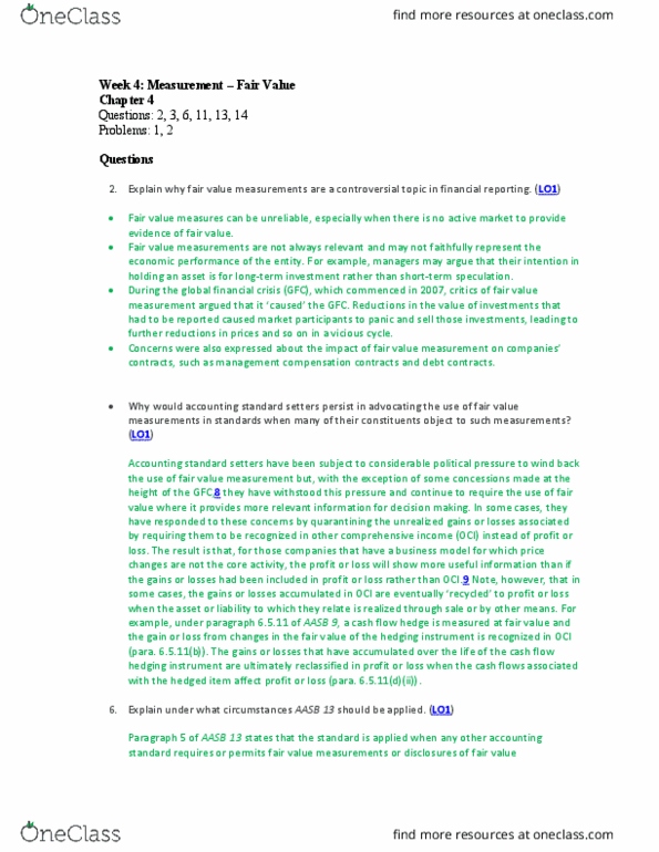 ACC3100 Lecture Notes - Lecture 4: Cash Flow Hedge, Discounted Cash Flow, Cash Flow thumbnail