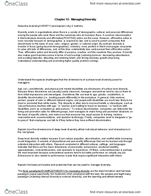 IDRL 320 Lecture Notes - Lecture 12: Assistive Technology, Job Performance, Agreeableness thumbnail