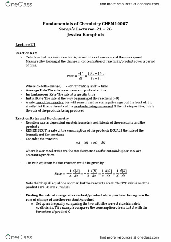 CHEM10007 Lecture Notes - Lecture 21: Acid Strength, Signify, Geis thumbnail