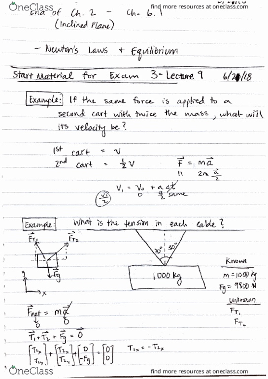 Physics 117A Lecture 9: Lecture 9 thumbnail