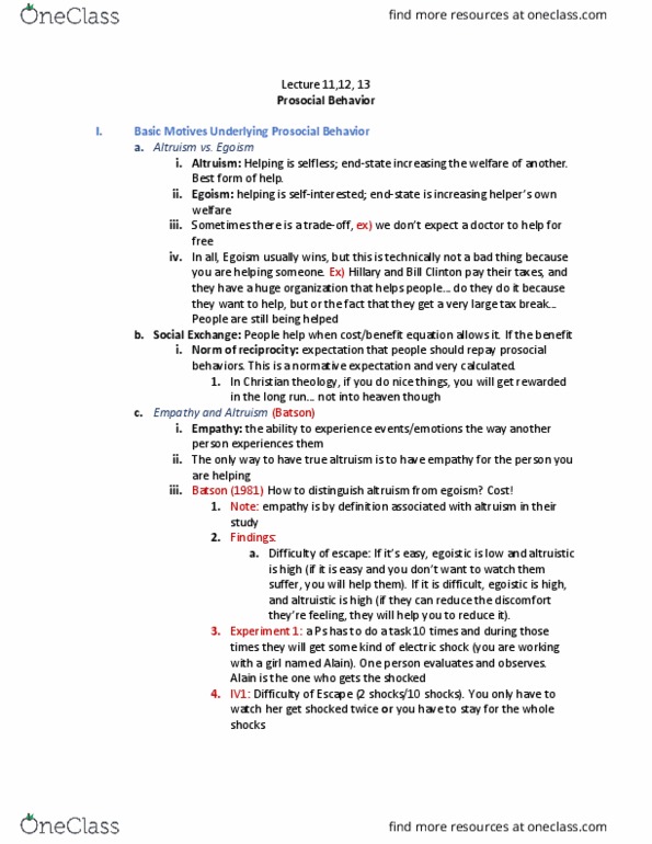PSYC 2600 Lecture Notes - Lecture 14: Speech Error, Egotism, Influenza Vaccine thumbnail