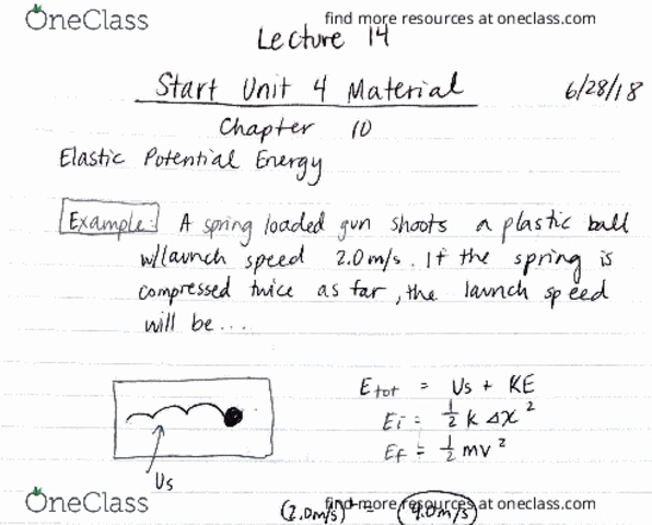 Physics 117A Lecture Notes - Lecture 14: Surf1 thumbnail