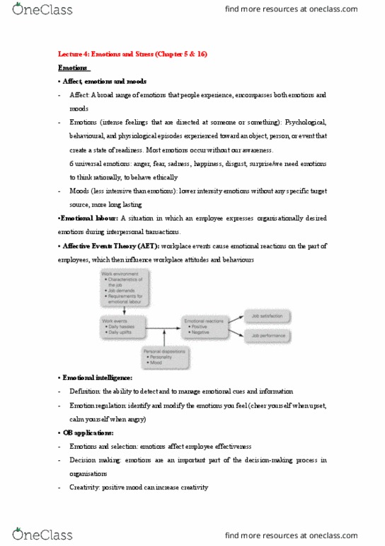 MGTS1601 Lecture Notes - Lecture 4: Personnel Selection, Decision-Making, Appreciative Inquiry thumbnail