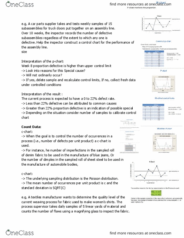 ADM 3301 Lecture Notes - Lecture 26: Denim, Standard Deviation, Statistical Process Control thumbnail