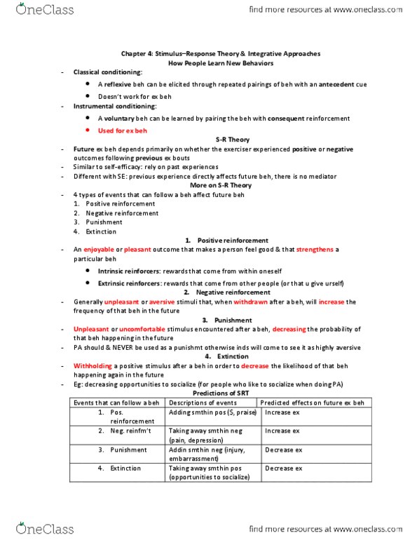 Kinesiology 2276F/G Lecture Notes - Bland Group, Team Building, Statistical Hypothesis Testing thumbnail