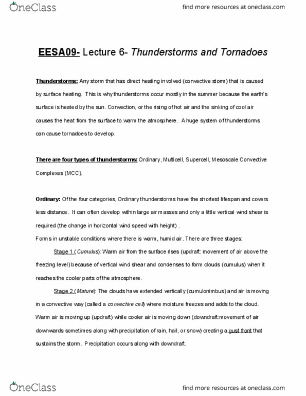 EESA09H3 Lecture Notes - Lecture 6: Enhanced Fujita Scale, Vortex Tube, Ted Fujita thumbnail
