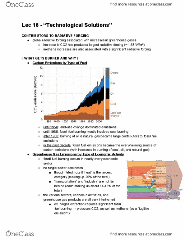 A&O SCI 1 Lecture Notes - Lecture 16: Socalled, Geothermal Power, Enhanced Geothermal System thumbnail