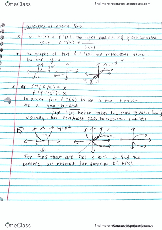 MATH 220 Lecture 4: inverse fcns and log thumbnail