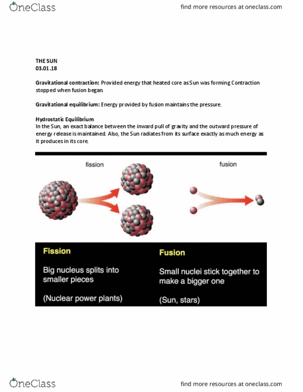 ASTR 001 Lecture 10: Our Star thumbnail