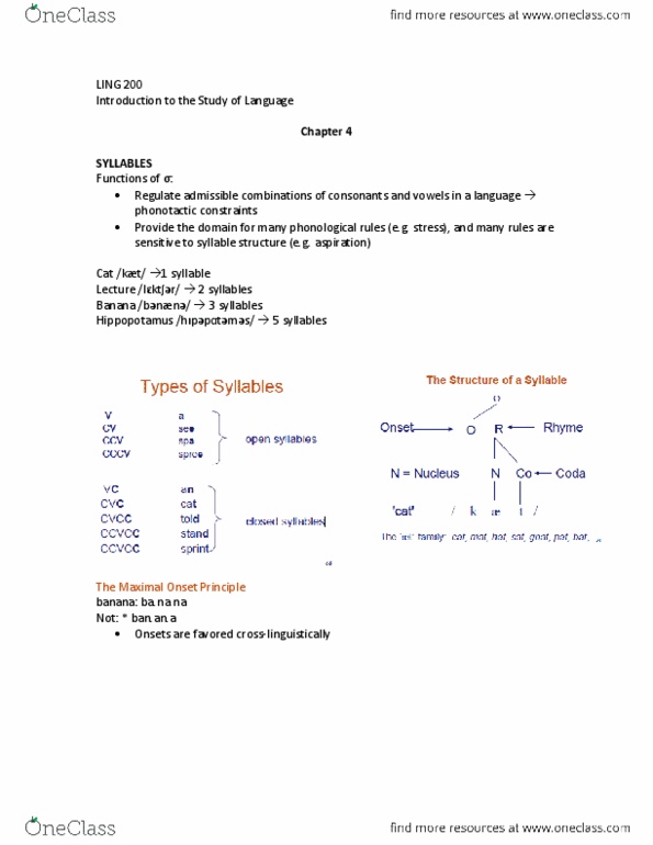 LING 200 Chapter Notes - Chapter 4: Auditory Phonetics, Joule, Articulatory Phonetics thumbnail