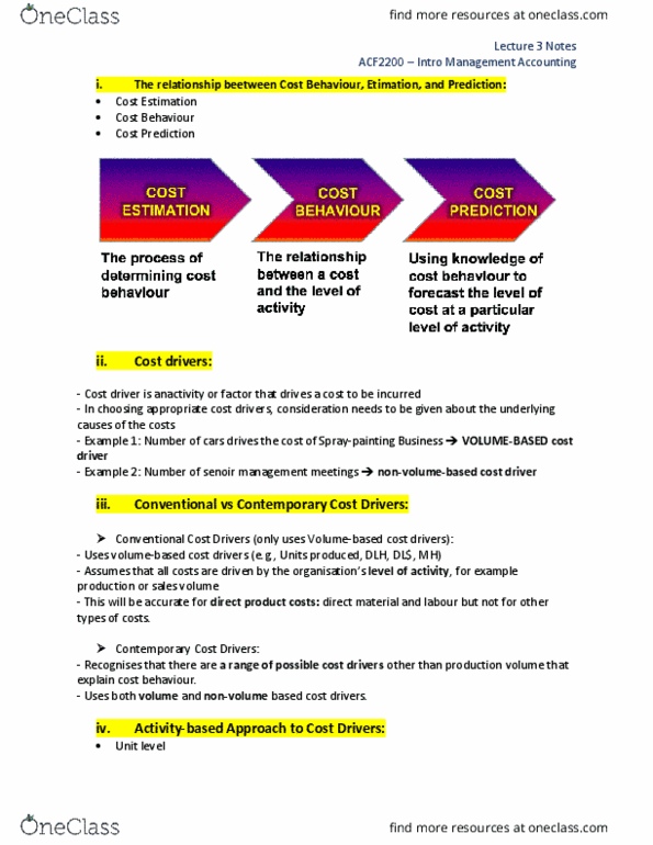 Cost Driver - Know the Significance of Cost Drivers in Cost Accounting