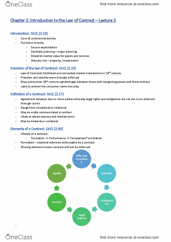 BTC1110 Lecture Notes - Lecture 2: Mass Production, Ebay, Meeting Of The Minds thumbnail