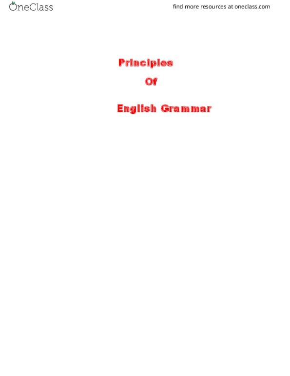 ENG 4339 Lecture 14: principle-of-english-grammar thumbnail