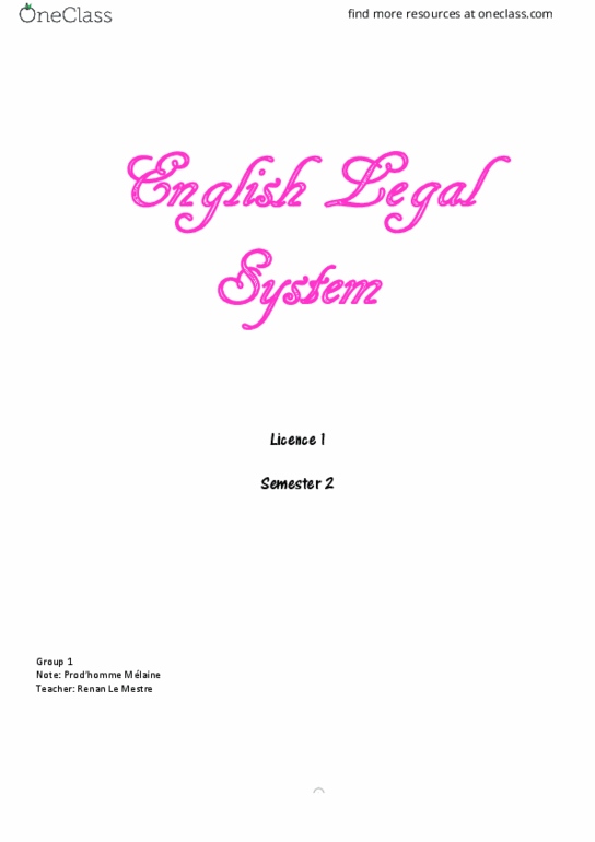 ENG 4339 Lecture 14: english-legal-system-l1s2 thumbnail