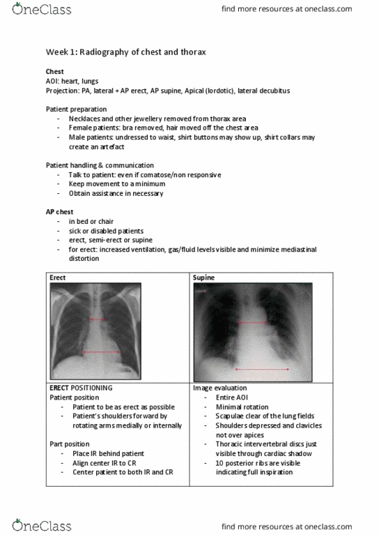 MIRA2004 Lecture Notes - Lecture 1: Lordosis, Radiography, Undressed thumbnail