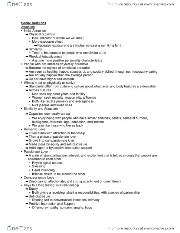 PSYC 1000 Lecture Notes - Amygdala, Chromosome, Twin thumbnail