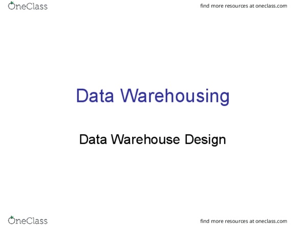 FIT3002 Lecture Notes - Lecture 3: Clipsham, Online Transaction Processing, Table Table thumbnail