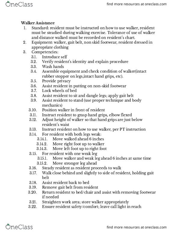 NUR 120 Lecture Notes - Lecture 20: Dentures, Braising, Nursing Management thumbnail