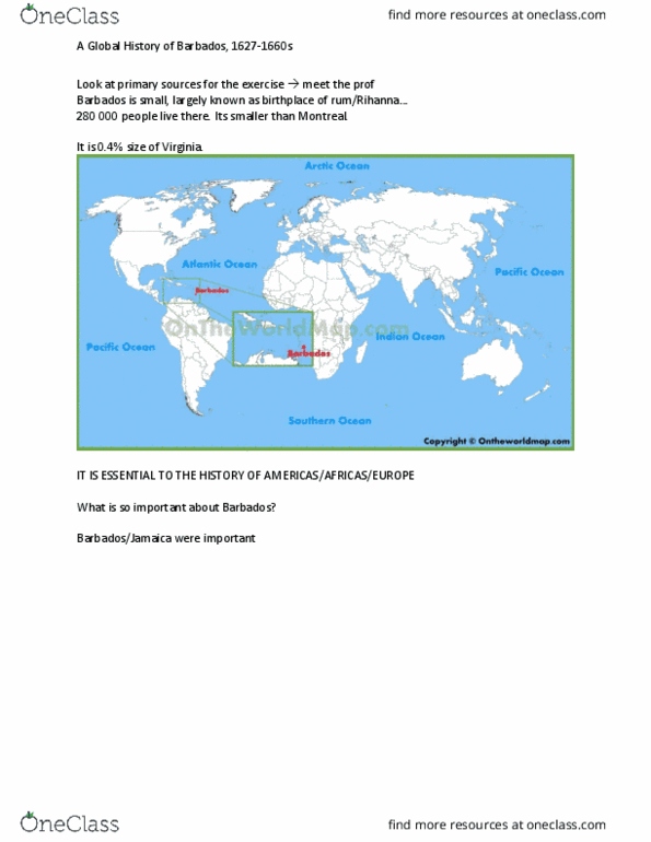 NUTR 214 Lecture Notes - Lecture 25: Asiento, Yellow Fever, High Standard Manufacturing Company thumbnail