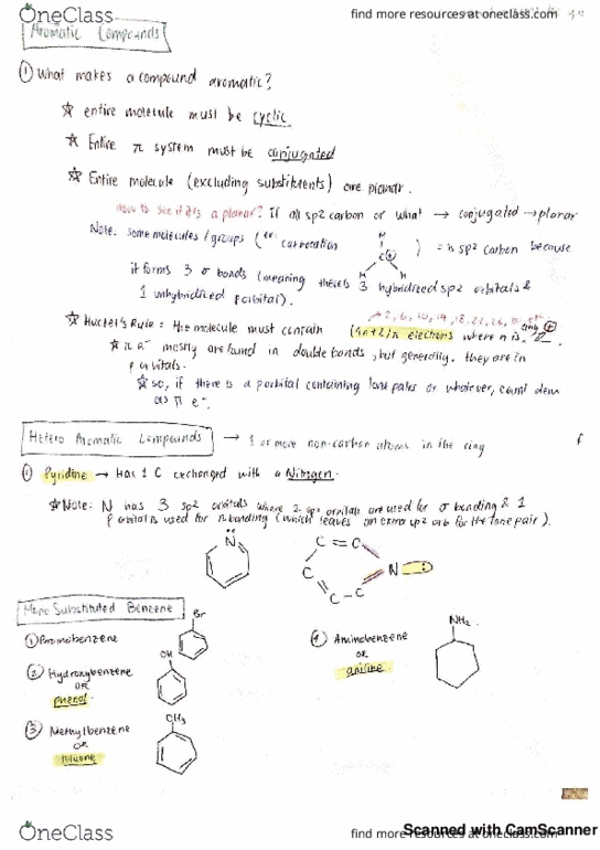 CHEM10003 Lecture 5: Aromatic and Organic Functional Groups thumbnail