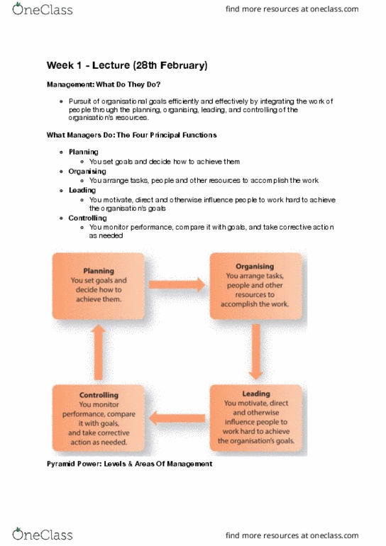 BBA102 Lecture Notes - Lecture 1: Making Money, Knowledge Management thumbnail