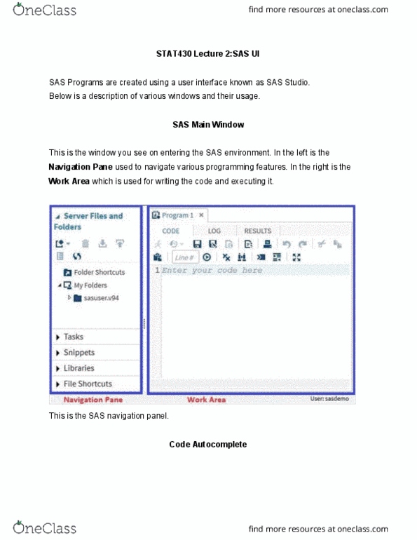 STAT 430 Lecture Notes - Lecture 2: Autocomplete thumbnail