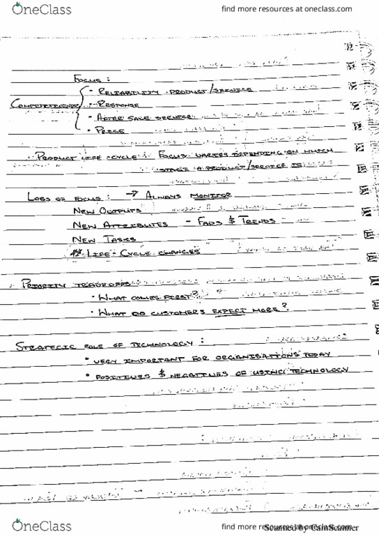 MGMT3011 Lecture 2: lecture 2 notes thumbnail