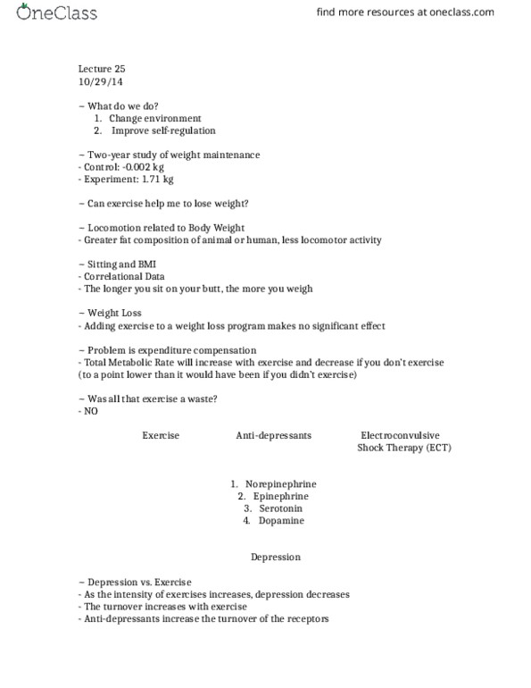 BIOL 1312 Lecture Notes - Lecture 24: Preadolescence, Lactic Acid, Muscle Hypertrophy thumbnail