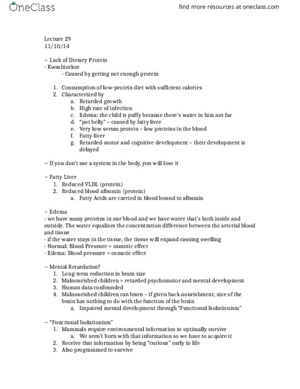 BIOL 1312 Lecture Notes - Lecture 15: Attention Deficit Hyperactivity Disorder, Breast Milk, Antibody thumbnail