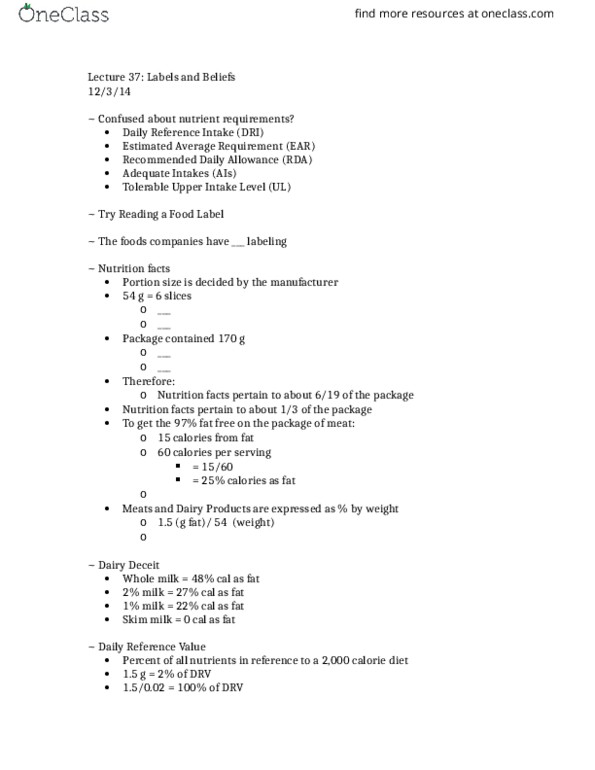 BIOL 1312 Lecture Notes - Lecture 9: Grain, Acupuncture, Osteoporosis thumbnail