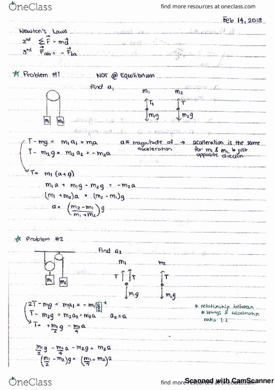 PHY 205 Lecture 8: Forces cont’d thumbnail