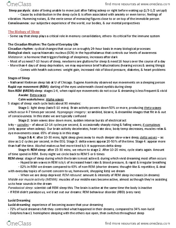 PSY 102 Chapter Notes - Chapter 5: Morphine, Falsifiability, White Matter thumbnail