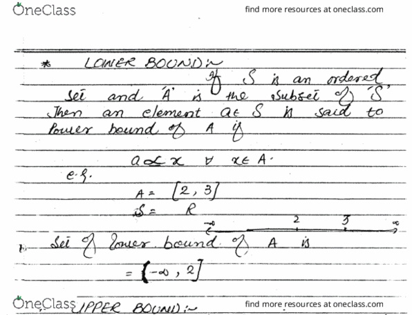 MTH 425 Lecture Notes - Lecture 9: Horse Length thumbnail