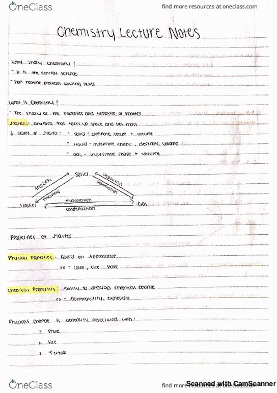 CHEM 1210 Lecture 1: lecture 1 thumbnail