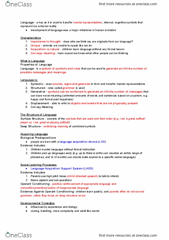 PSYCO105 Chapter Notes - Chapter 9: Long-Term Memory, Representativeness Heuristic, Procedural Knowledge thumbnail