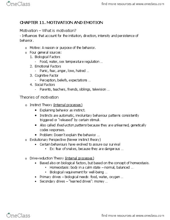 1006 Lecture Notes - Progestin, Genetic Predisposition, Leptin thumbnail