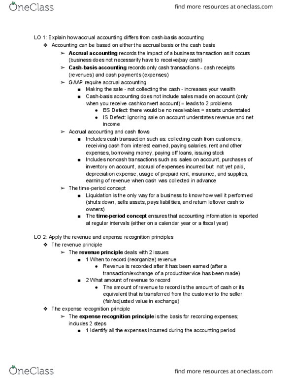 BUS 214 Chapter Notes - Chapter 3: Uptodate, Financial Statement, Accounts Payable thumbnail