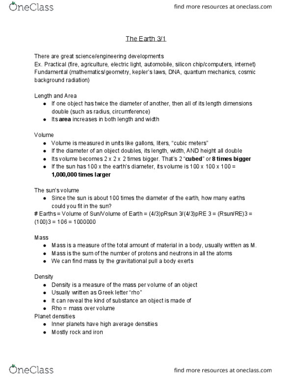 ASTRON 101 Lecture Notes - Lecture 7: Olivine, Pacific Plate, Subduction thumbnail