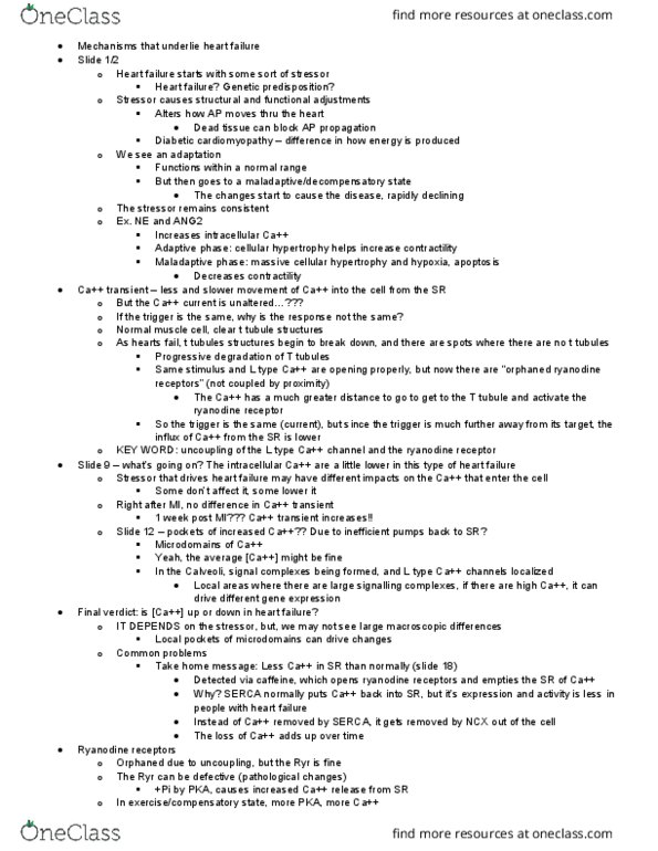 BIOM 4180 Lecture Notes - Lecture 13: Hypokalemia, Fibrosis, Myopathy thumbnail