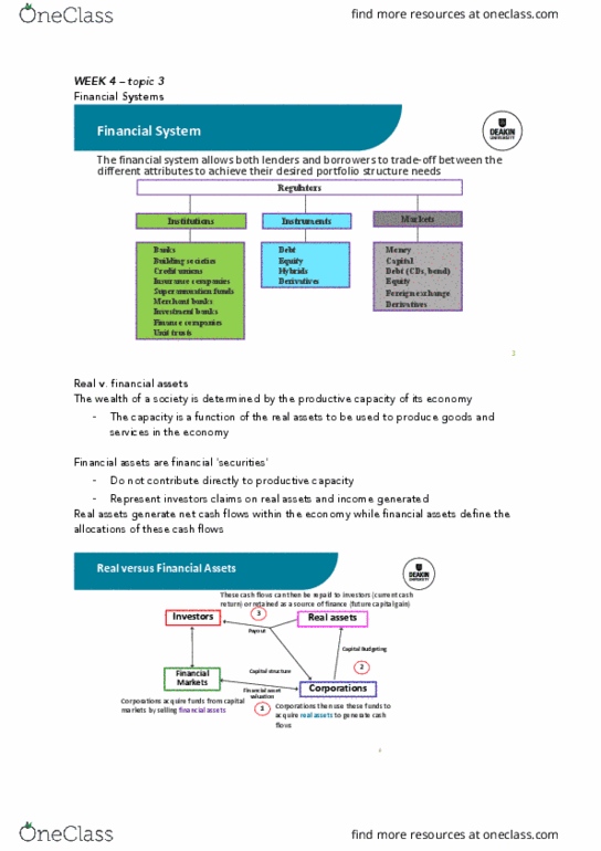 MAF101 Lecture Notes - Lecture 4: Fiduciary, Australian Prudential Regulation Authority, Initial Public Offering thumbnail