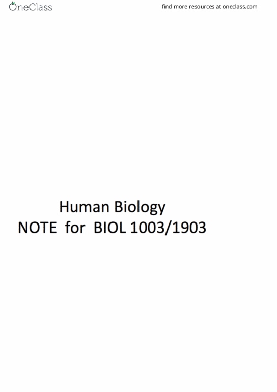 BIOL 1301 Lecture 8: biol10031903-notes-biology-notes-from-lectures-and-hb-online thumbnail