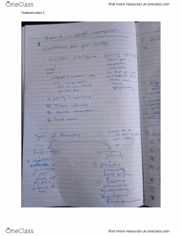 BBA102 Lecture 11: Additional notes 1 thumbnail