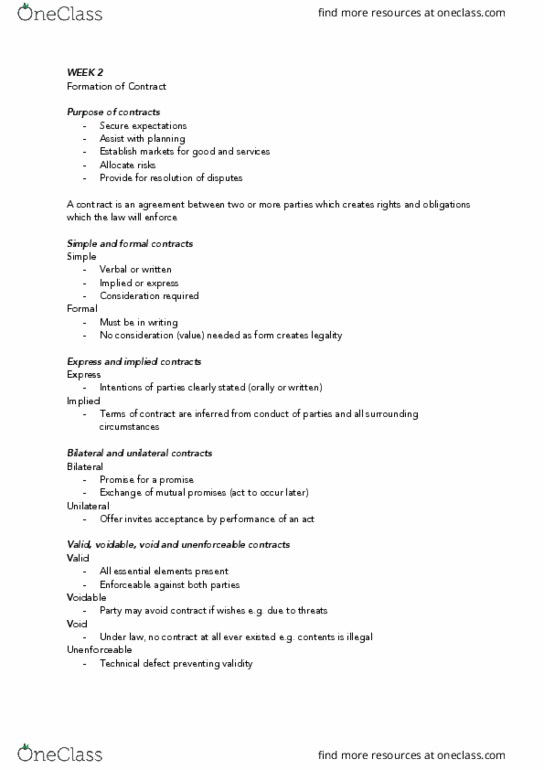 MLC101 Lecture Notes - Lecture 2: Ebay, Gijsbert Van Tienhoven, Natural Person thumbnail