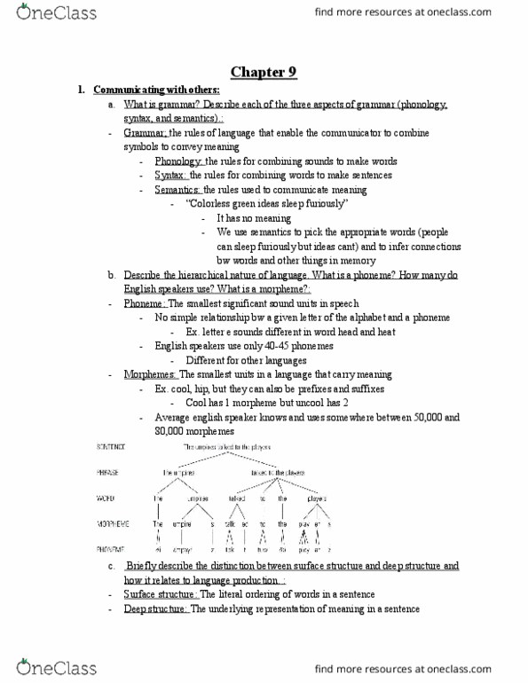 PSY 12000 Chapter Notes - Chapter 9: Long-Term Memory, Availability Heuristic, Family Resemblance thumbnail