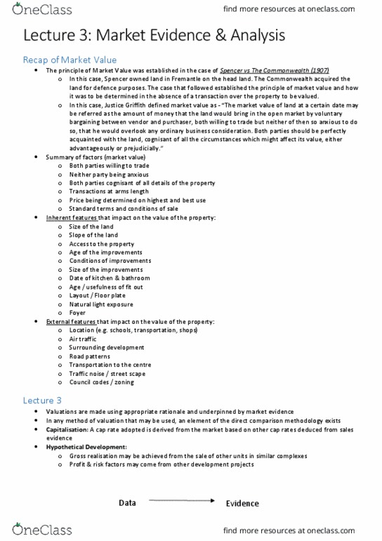 16234 Lecture Notes - Lecture 3: Compulsory Process Clause, Profit Margin, Capitalization Rate thumbnail